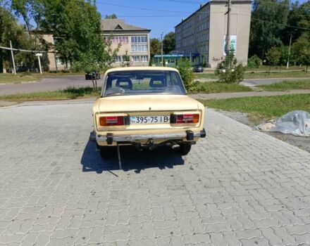 Желтый ВАЗ 2106, объемом двигателя 1.3 л и пробегом 111 тыс. км за 900 $, фото 1 на Automoto.ua