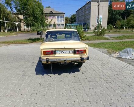 Желтый ВАЗ 2106, объемом двигателя 1.3 л и пробегом 110 тыс. км за 800 $, фото 4 на Automoto.ua