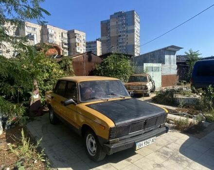 Жовтий ВАЗ 2106, об'ємом двигуна 1.5 л та пробігом 200 тис. км за 400 $, фото 1 на Automoto.ua