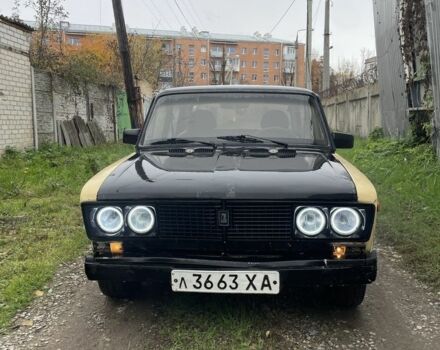 Желтый ВАЗ 2106, объемом двигателя 1.6 л и пробегом 333 тыс. км за 420 $, фото 6 на Automoto.ua