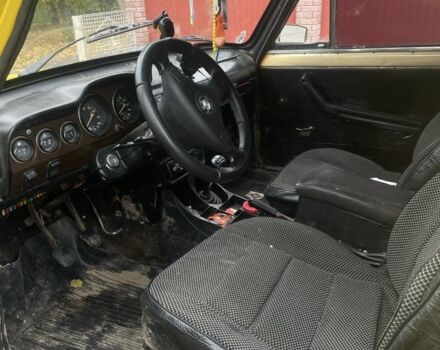ВАЗ 2106 1986 в Жмеренке на Automoto.ua Желтый ВАЗ 2106, объемом двигателя 1.3 л и пробегом 3 тыс. км за 492 $, фото 6 на Automoto.ua