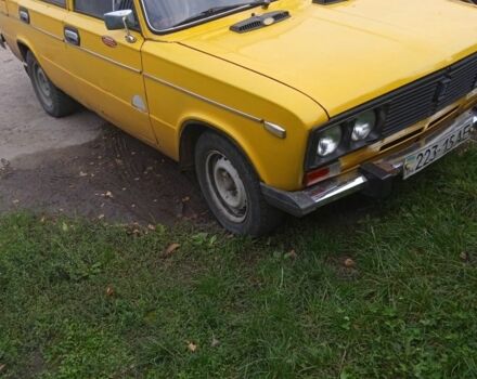 Жовтий ВАЗ 2106, об'ємом двигуна 1.3 л та пробігом 85 тис. км за 397 $, фото 1 на Automoto.ua