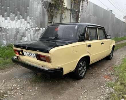 Желтый ВАЗ 2106, объемом двигателя 1.6 л и пробегом 333 тыс. км за 420 $, фото 2 на Automoto.ua