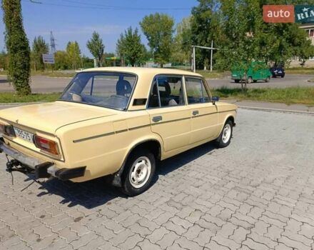 Желтый ВАЗ 2106, объемом двигателя 1.3 л и пробегом 110 тыс. км за 800 $, фото 3 на Automoto.ua