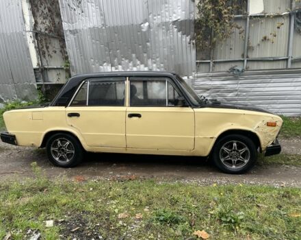 Желтый ВАЗ 2106, объемом двигателя 1.6 л и пробегом 333 тыс. км за 420 $, фото 4 на Automoto.ua