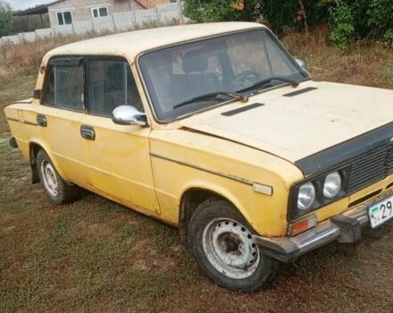 Жовтий ВАЗ 2106, об'ємом двигуна 0 л та пробігом 230 тис. км за 532 $, фото 1 на Automoto.ua