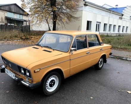 Желтый ВАЗ 2106, объемом двигателя 1.6 л и пробегом 200 тыс. км за 1574 $, фото 1 на Automoto.ua