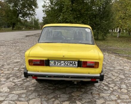 Жовтий ВАЗ 2106, об'ємом двигуна 1.5 л та пробігом 100 тис. км за 897 $, фото 4 на Automoto.ua
