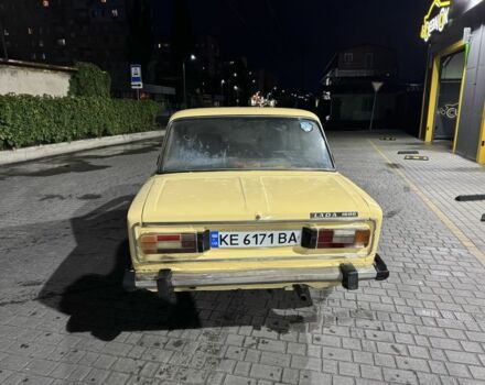 Желтый ВАЗ 2106, объемом двигателя 1.3 л и пробегом 33 тыс. км за 557 $, фото 4 на Automoto.ua