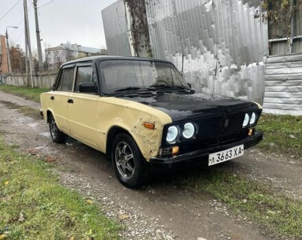 Желтый ВАЗ 2106, объемом двигателя 1.6 л и пробегом 333 тыс. км за 420 $, фото 1 на Automoto.ua