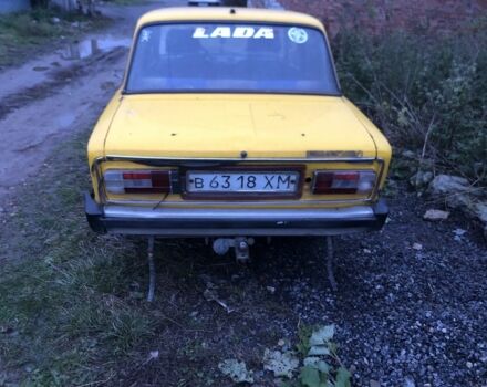 ВАЗ 2106 1986 в Староконстантинов на Automoto.ua Желтый ВАЗ 2106, объемом двигателя 0 л и пробегом 100 тыс. км за 204 $, фото 2 на Automoto.ua