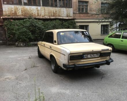 Желтый ВАЗ 2106, объемом двигателя 1.3 л и пробегом 200 тыс. км за 1200 $, фото 3 на Automoto.ua
