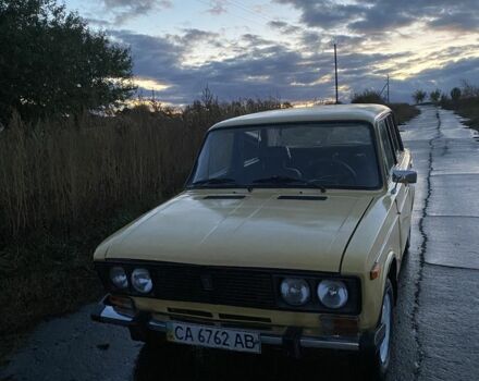 Желтый ВАЗ 2106, объемом двигателя 1.3 л и пробегом 80 тыс. км за 650 $, фото 1 на Automoto.ua