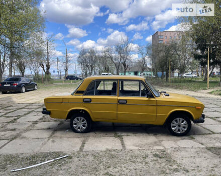 Желтый ВАЗ 2106, объемом двигателя 1.3 л и пробегом 65 тыс. км за 650 $, фото 13 на Automoto.ua