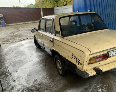 Желтый ВАЗ 2106, объемом двигателя 1.2 л и пробегом 200 тыс. км за 191 $, фото 4 на Automoto.ua
