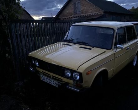 Желтый ВАЗ 2106, объемом двигателя 1.3 л и пробегом 80 тыс. км за 650 $, фото 4 на Automoto.ua