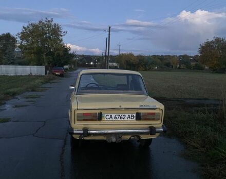 Желтый ВАЗ 2106, объемом двигателя 1.3 л и пробегом 80 тыс. км за 650 $, фото 3 на Automoto.ua