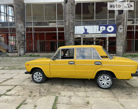 Желтый ВАЗ 2106, объемом двигателя 1.3 л и пробегом 65 тыс. км за 650 $, фото 3 на Automoto.ua