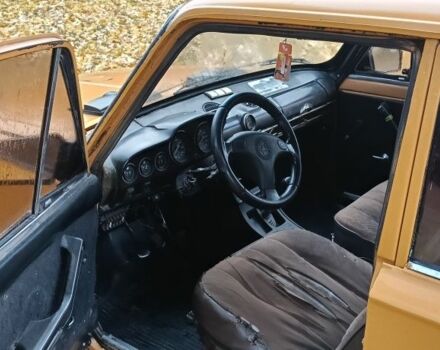 Жовтий ВАЗ 2106, об'ємом двигуна 1.5 л та пробігом 251 тис. км за 554 $, фото 4 на Automoto.ua