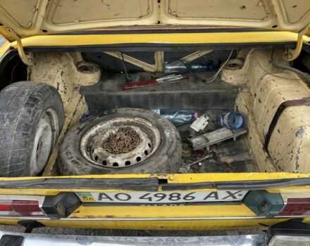 Жовтий ВАЗ 2106, об'ємом двигуна 0 л та пробігом 1000 тис. км за 592 $, фото 5 на Automoto.ua