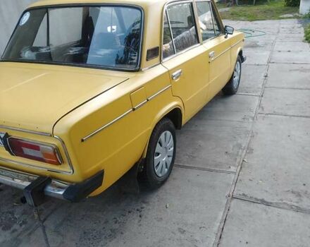 Жовтий ВАЗ 2106, об'ємом двигуна 1.5 л та пробігом 90 тис. км за 1000 $, фото 1 на Automoto.ua