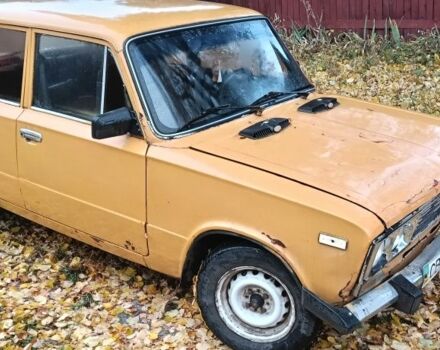 Жовтий ВАЗ 2106, об'ємом двигуна 1.5 л та пробігом 251 тис. км за 554 $, фото 1 на Automoto.ua