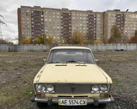 Желтый ВАЗ 2106, объемом двигателя 1.5 л и пробегом 173 тыс. км за 584 $, фото 1 на Automoto.ua