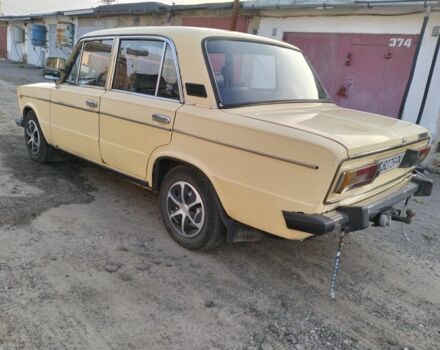 Желтый ВАЗ 2106, объемом двигателя 1.5 л и пробегом 103 тыс. км за 1000 $, фото 2 на Automoto.ua