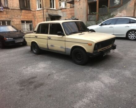 Желтый ВАЗ 2106, объемом двигателя 1.3 л и пробегом 200 тыс. км за 1200 $, фото 1 на Automoto.ua