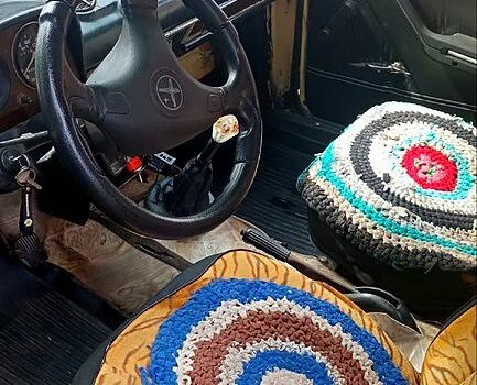 Желтый ВАЗ 2106, объемом двигателя 1.3 л и пробегом 0 тыс. км за 500 $, фото 3 на Automoto.ua