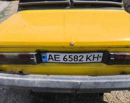 Желтый ВАЗ 2106, объемом двигателя 1.3 л и пробегом 75 тыс. км за 700 $, фото 2 на Automoto.ua