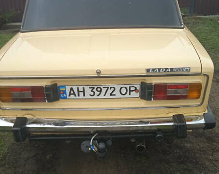 Жовтий ВАЗ 2106, об'ємом двигуна 1.29 л та пробігом 300 тис. км за 1000 $, фото 5 на Automoto.ua