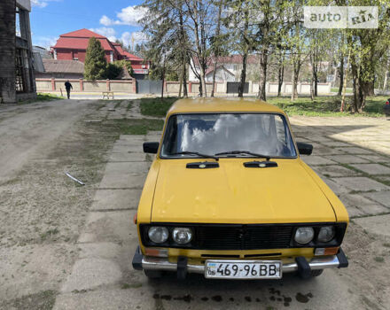 Желтый ВАЗ 2106, объемом двигателя 1.3 л и пробегом 65 тыс. км за 650 $, фото 2 на Automoto.ua
