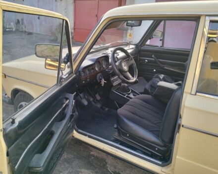 Желтый ВАЗ 2106, объемом двигателя 1.5 л и пробегом 103 тыс. км за 1000 $, фото 1 на Automoto.ua