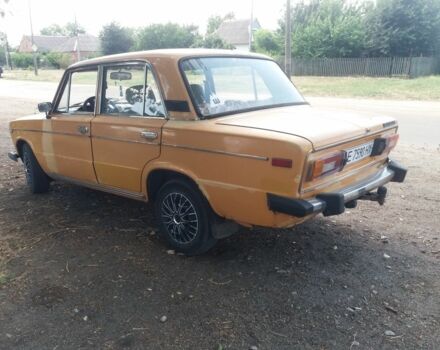 Желтый ВАЗ 2106, объемом двигателя 1.3 л и пробегом 35 тыс. км за 406 $, фото 3 на Automoto.ua