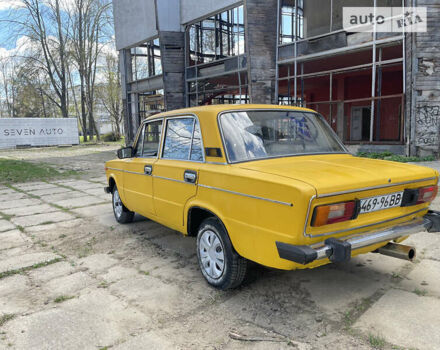 Желтый ВАЗ 2106, объемом двигателя 1.3 л и пробегом 65 тыс. км за 650 $, фото 15 на Automoto.ua