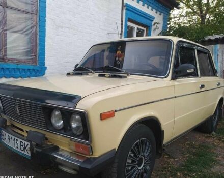 Желтый ВАЗ 2106, объемом двигателя 1.3 л и пробегом 1 тыс. км за 1500 $, фото 2 на Automoto.ua