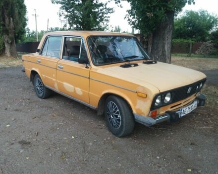 Желтый ВАЗ 2106, объемом двигателя 1.3 л и пробегом 35 тыс. км за 406 $, фото 1 на Automoto.ua