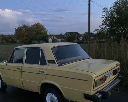 Желтый ВАЗ 2106, объемом двигателя 1.3 л и пробегом 80 тыс. км за 650 $, фото 2 на Automoto.ua