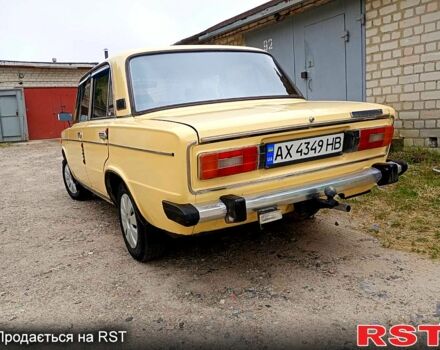 Желтый ВАЗ 2106, объемом двигателя 1.3 л и пробегом 200 тыс. км за 1150 $, фото 3 на Automoto.ua