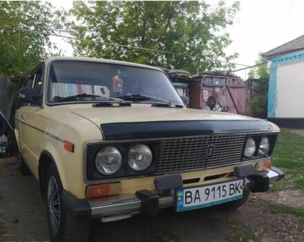 Желтый ВАЗ 2106, объемом двигателя 1.3 л и пробегом 1 тыс. км за 1500 $, фото 1 на Automoto.ua