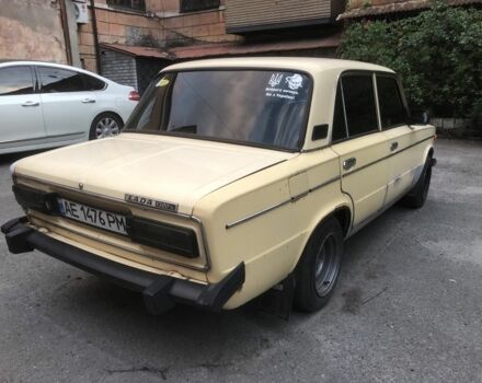 Желтый ВАЗ 2106, объемом двигателя 1.3 л и пробегом 200 тыс. км за 1200 $, фото 4 на Automoto.ua