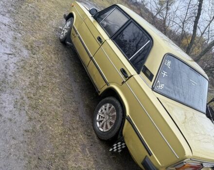 Желтый ВАЗ 2106, объемом двигателя 1.3 л и пробегом 74 тыс. км за 1183 $, фото 3 на Automoto.ua