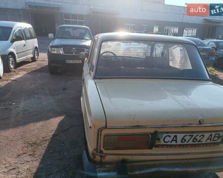 Желтый ВАЗ 2106, объемом двигателя 1.3 л и пробегом 53 тыс. км за 266 $, фото 1 на Automoto.ua