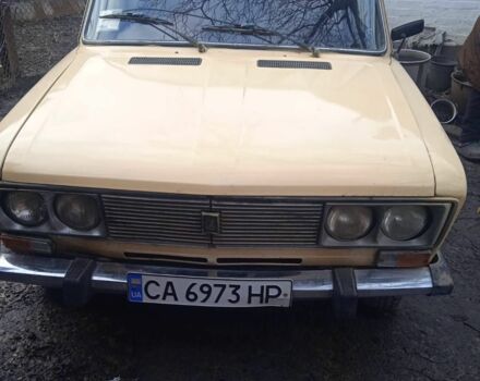 Желтый ВАЗ 2106, объемом двигателя 0 л и пробегом 609 тыс. км за 550 $, фото 3 на Automoto.ua