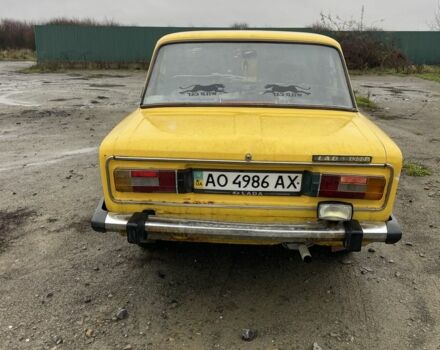 Жовтий ВАЗ 2106, об'ємом двигуна 0 л та пробігом 1000 тис. км за 592 $, фото 2 на Automoto.ua