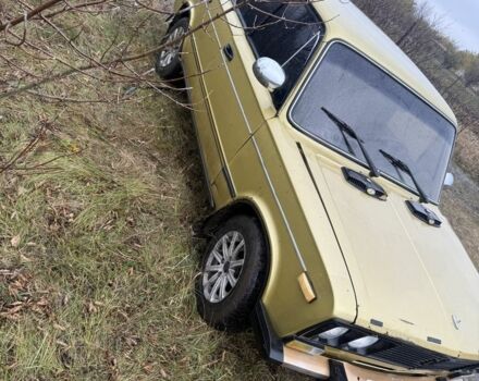 Желтый ВАЗ 2106, объемом двигателя 1.3 л и пробегом 74 тыс. км за 1183 $, фото 2 на Automoto.ua