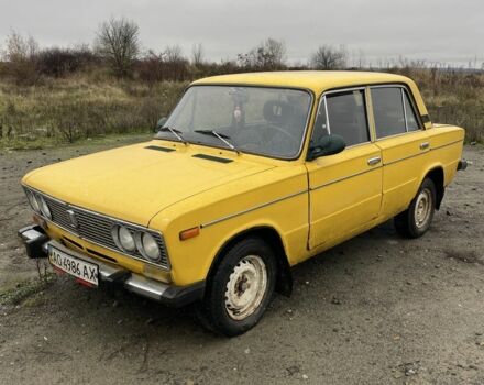 Жовтий ВАЗ 2106, об'ємом двигуна 0 л та пробігом 1000 тис. км за 592 $, фото 1 на Automoto.ua