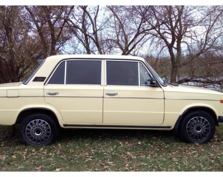 Желтый ВАЗ 2106, объемом двигателя 1.3 л и пробегом 1 тыс. км за 1500 $, фото 4 на Automoto.ua