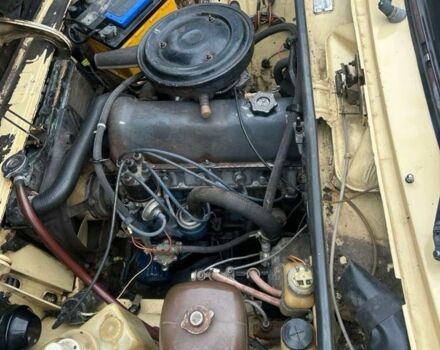 Жовтий ВАЗ 2106, об'ємом двигуна 1.3 л та пробігом 115 тис. км за 1250 $, фото 7 на Automoto.ua